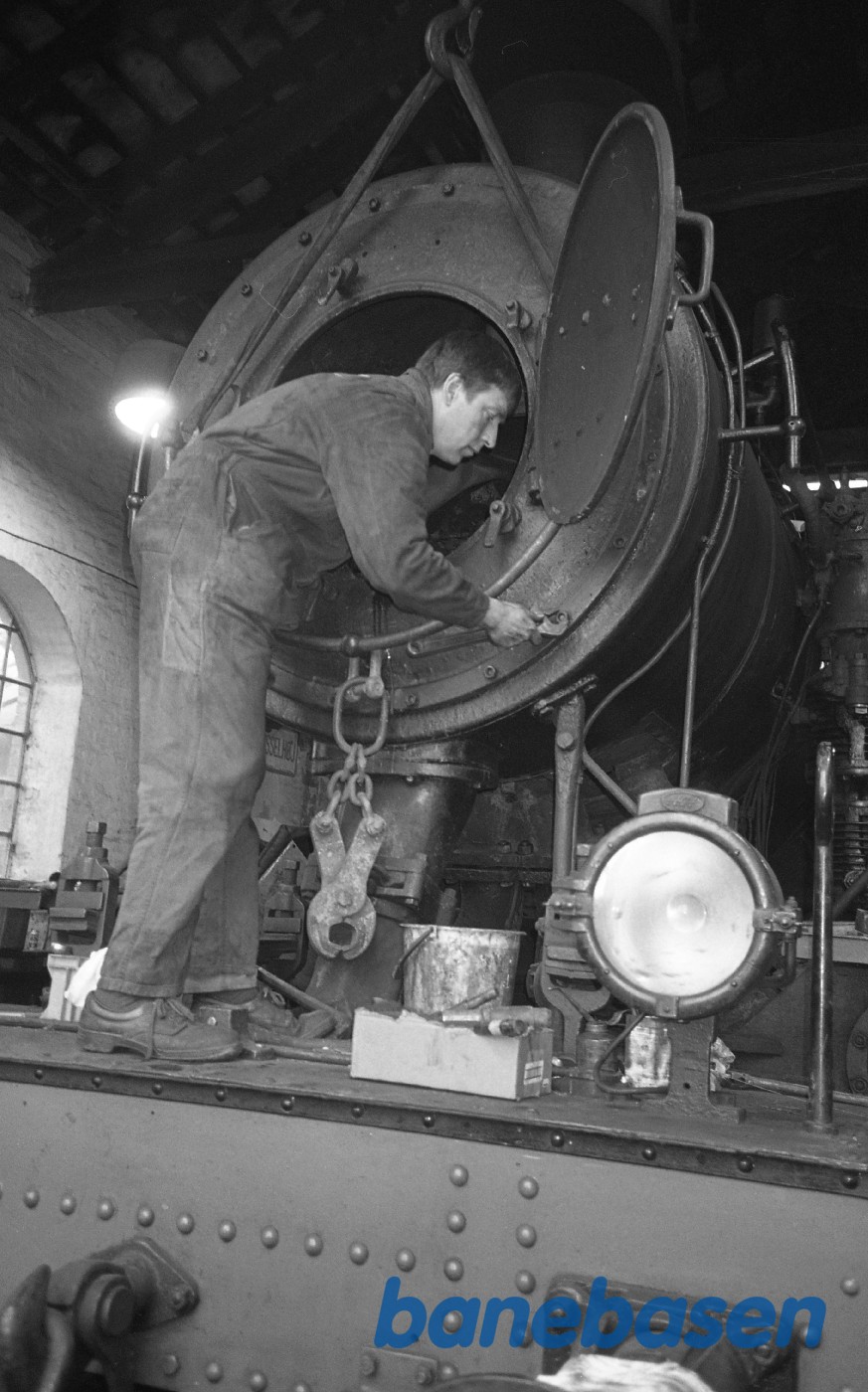 Reparation af røglammer Reparation af røglammer