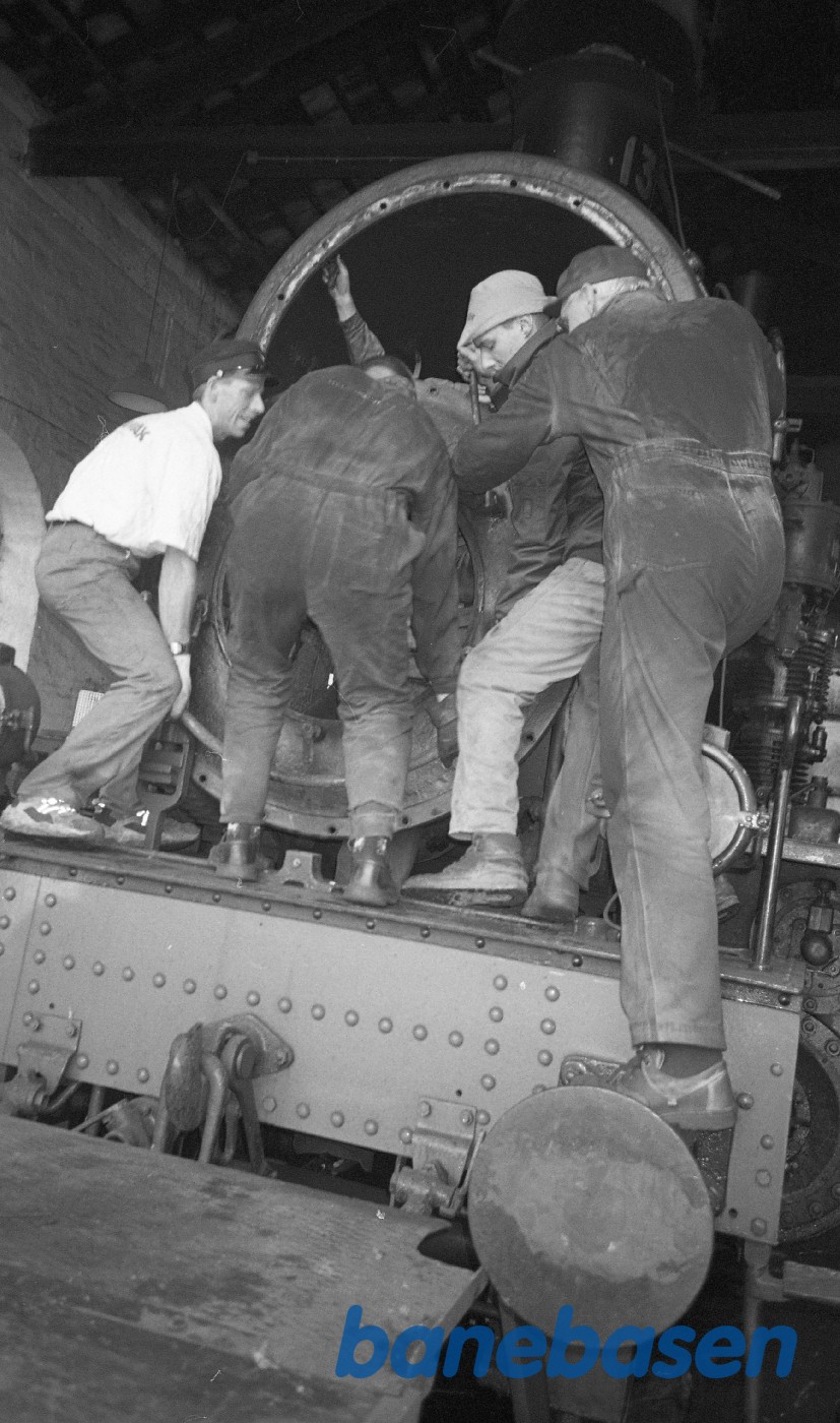 Reparation af røglammer Reparation af røglammer