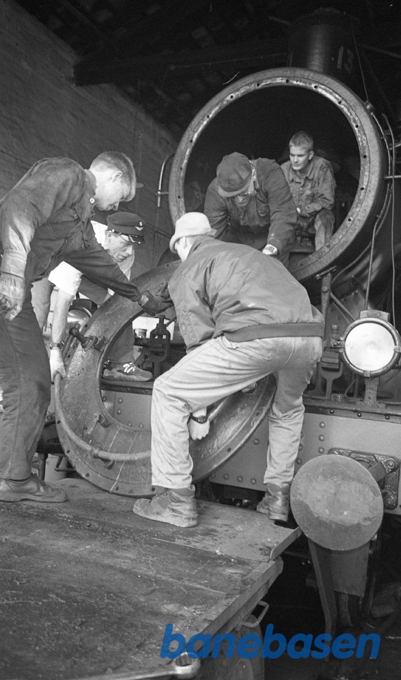 Reparation af røglammer Reparation af røglammer