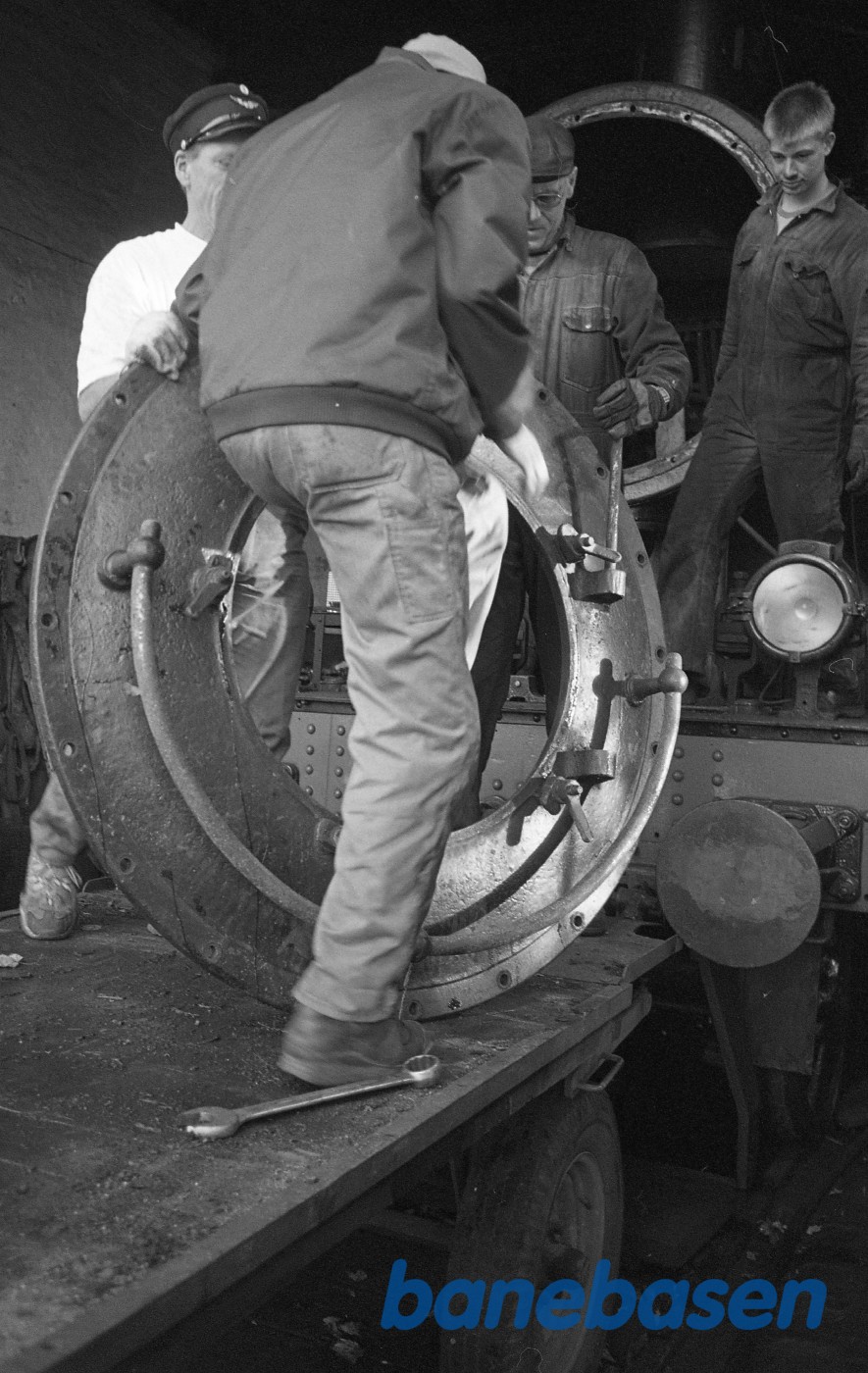 Reparation af røglammer Reparation af røglammer