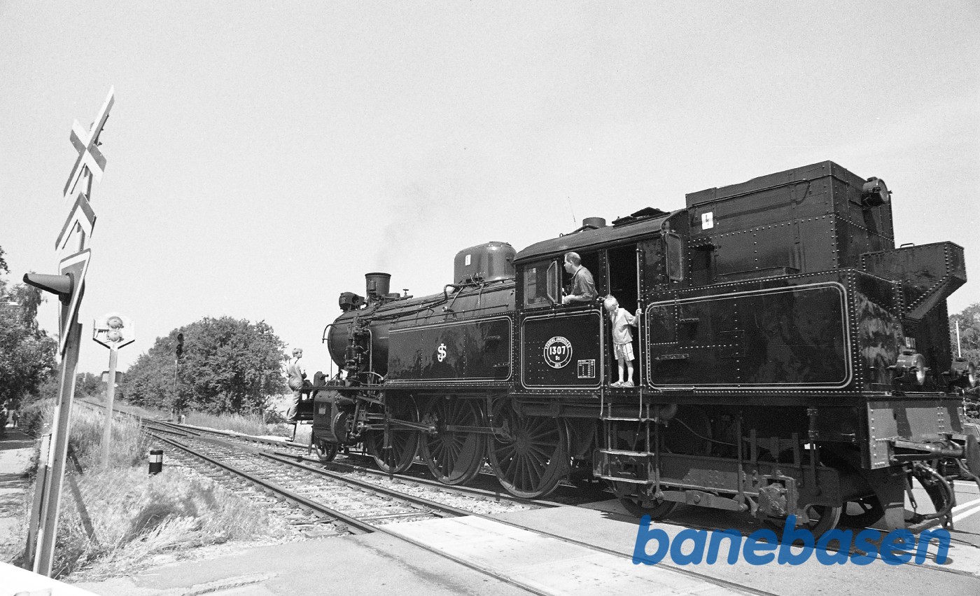 Veterantog for børn i Græsted, det første år Veterantog for børn i Græsted, det første år