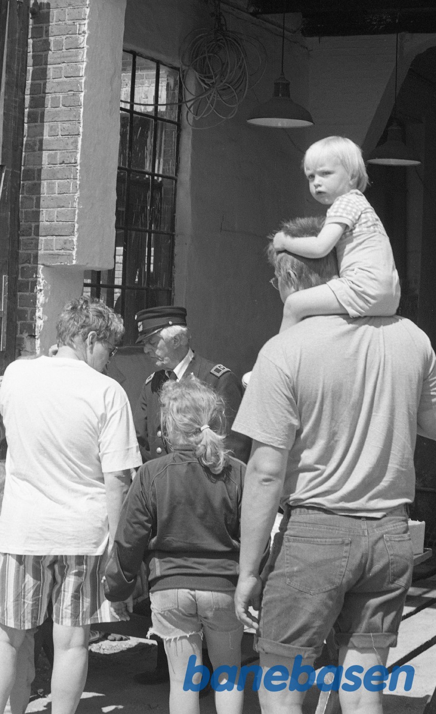 Veterantog for børn i Græsted, det første år Veterantog for børn i Græsted, det første år