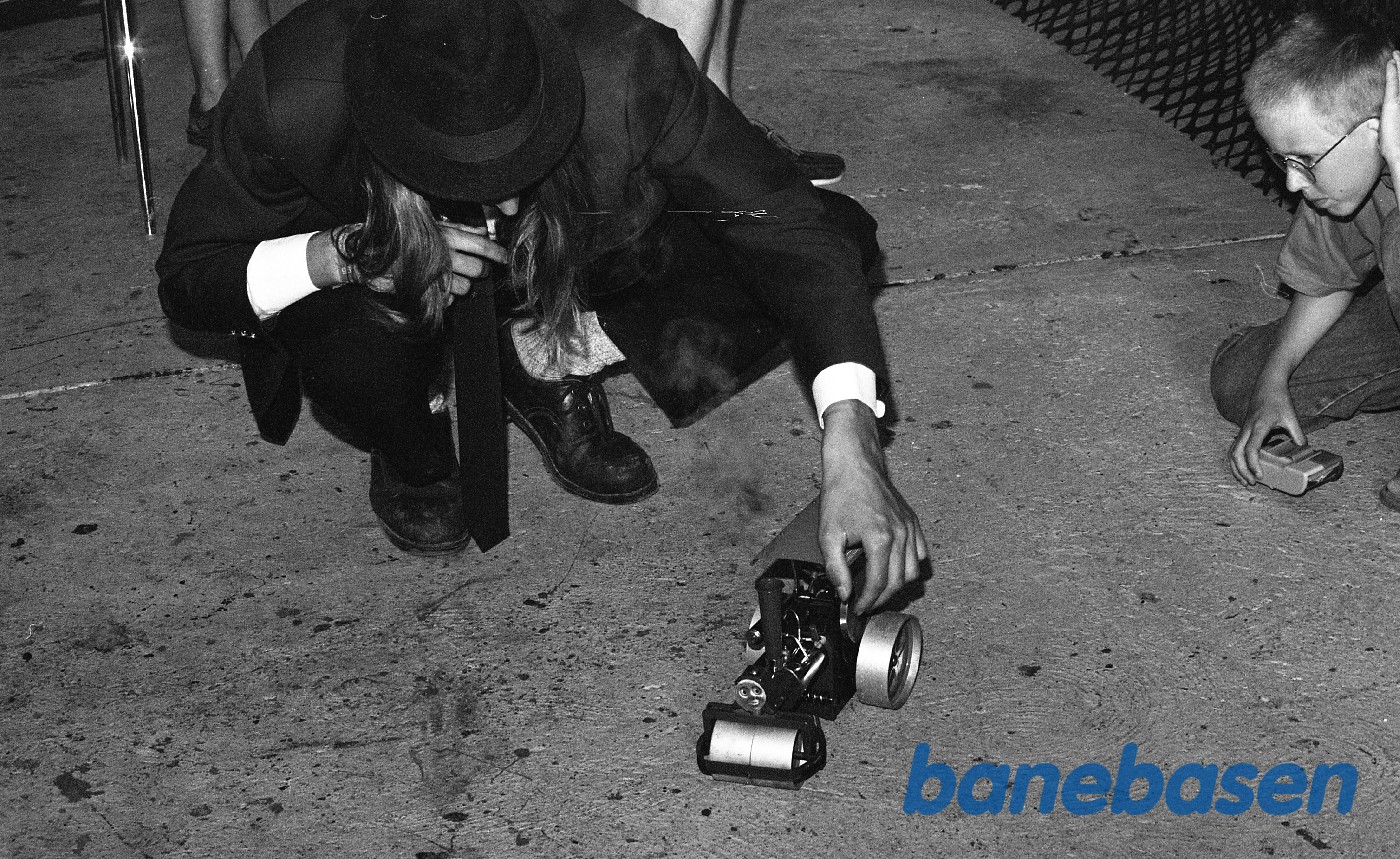 Veterantog for børn i Græsted, det første år Veterantog for børn i Græsted, det første år