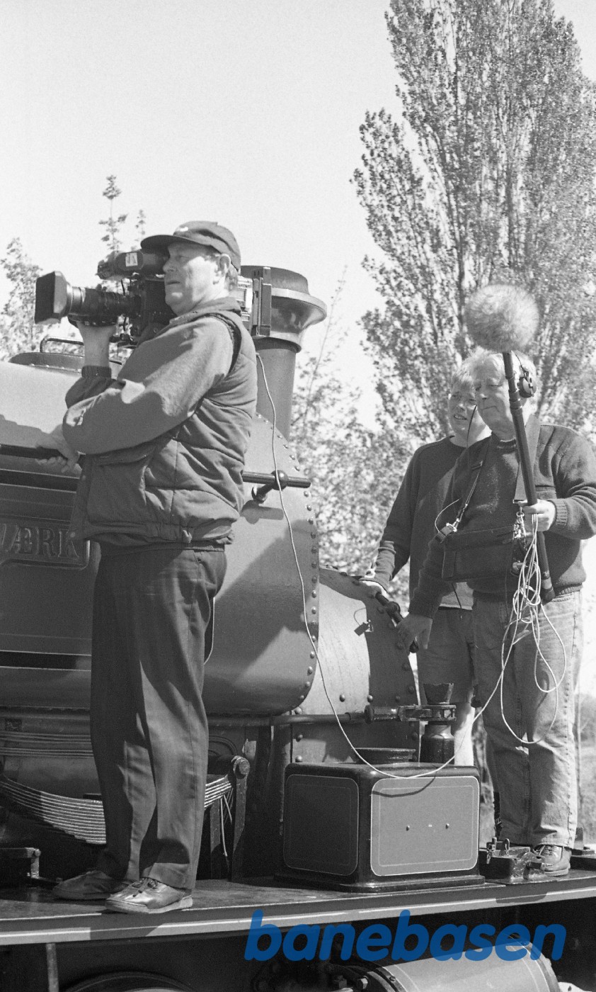 Filmoptagelser på ØG 1 i Græsted Filmoptagelser på ØG 1 i Græsted