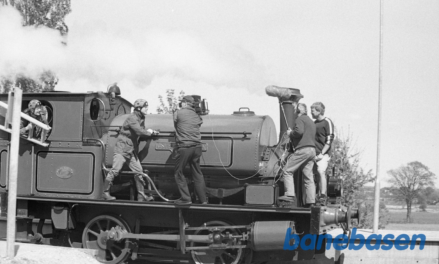 Filmoptagelser på ØG 1 i Græsted Filmoptagelser på ØG 1 i Græsted