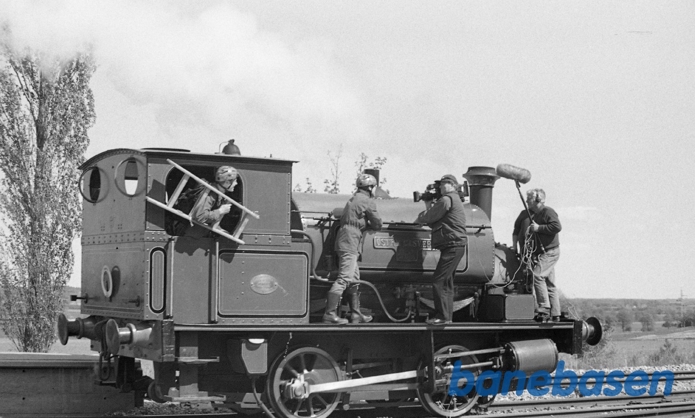 Filmoptagelser på ØG 1 i Græsted Filmoptagelser på ØG 1 i Græsted