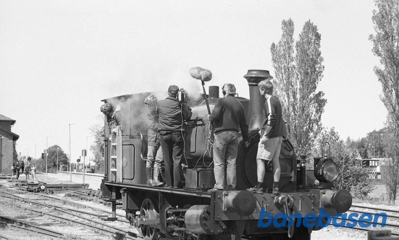 Filmoptagelser på ØG 1 i Græsted Filmoptagelser på ØG 1 i Græsted