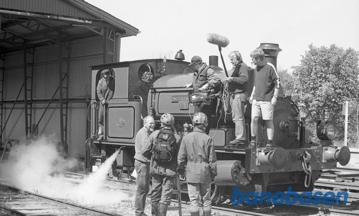 Filmoptagelser på ØG 1 i Græsted Filmoptagelser på ØG 1 i Græsted