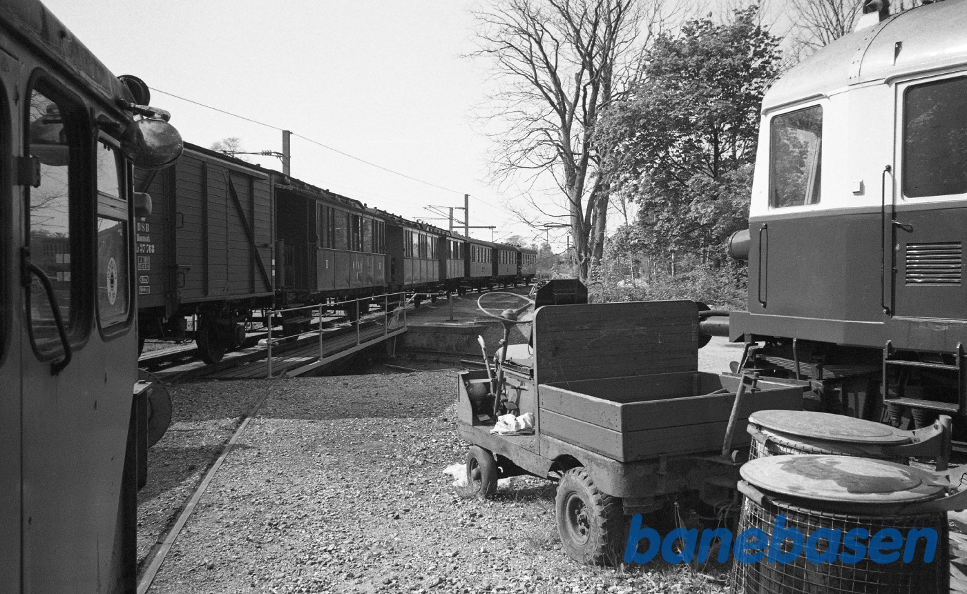 Materiel i Rungsted remise Materiel i Rungsted remise