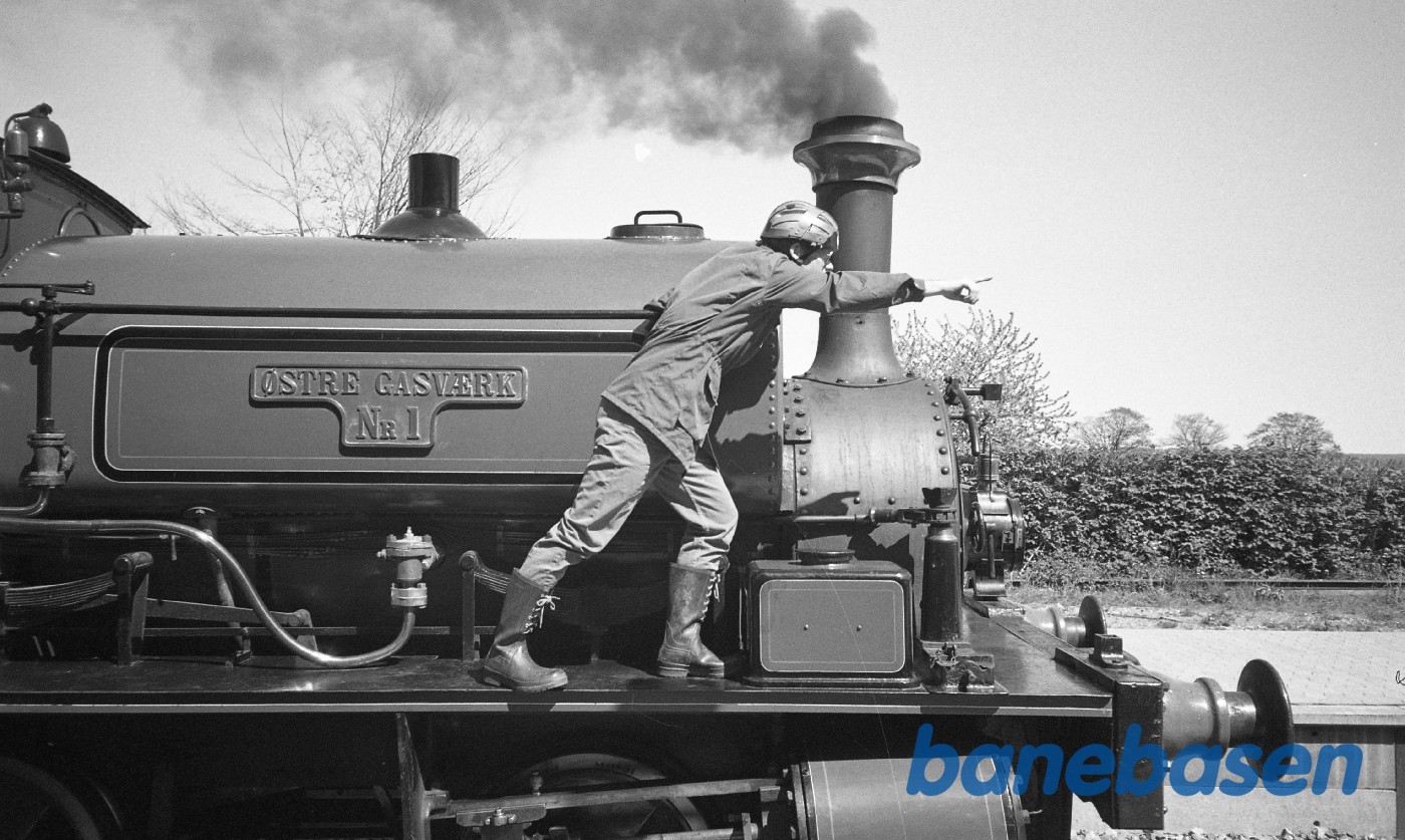 Filmoptagelser på ØG 1 i Græsted Filmoptagelser på ØG 1 i Græsted