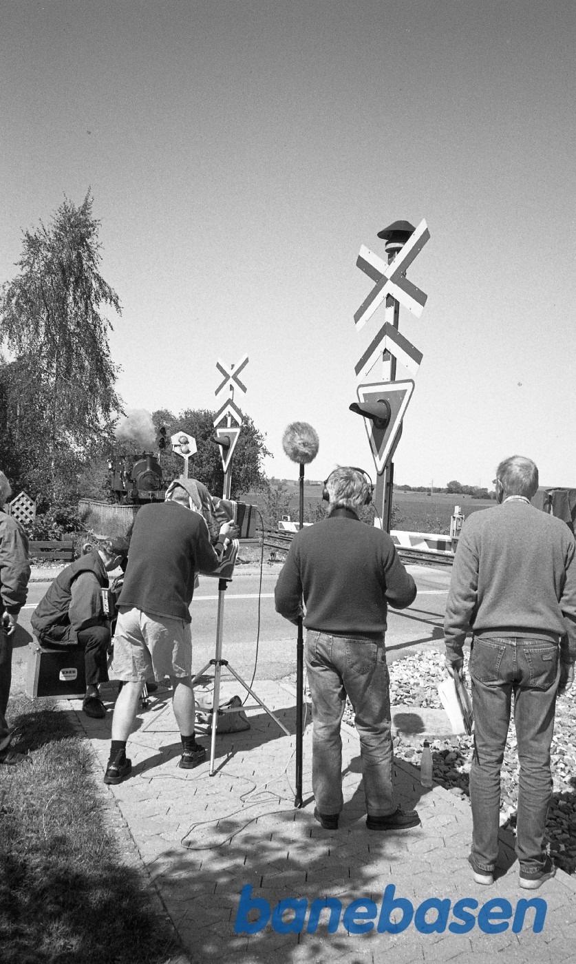 Filmoptagelser på ØG 1 i Græsted Filmoptagelser på ØG 1 i Græsted