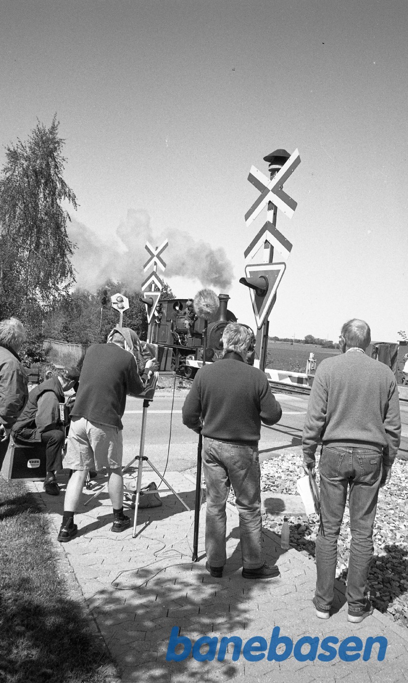 Filmoptagelser på ØG 1 i Græsted Filmoptagelser på ØG 1 i Græsted