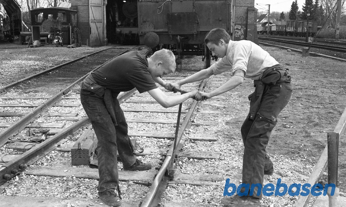 Sporarbejde i Rungsted Remise Sporarbejde i Rungsted Remise