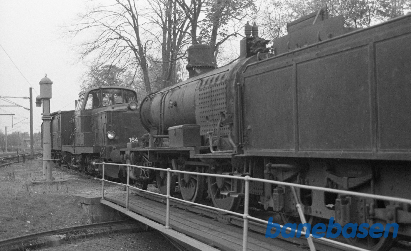 D 826 adskilt i Rungsted Remise D 826 adskilt i Rungsted Remise