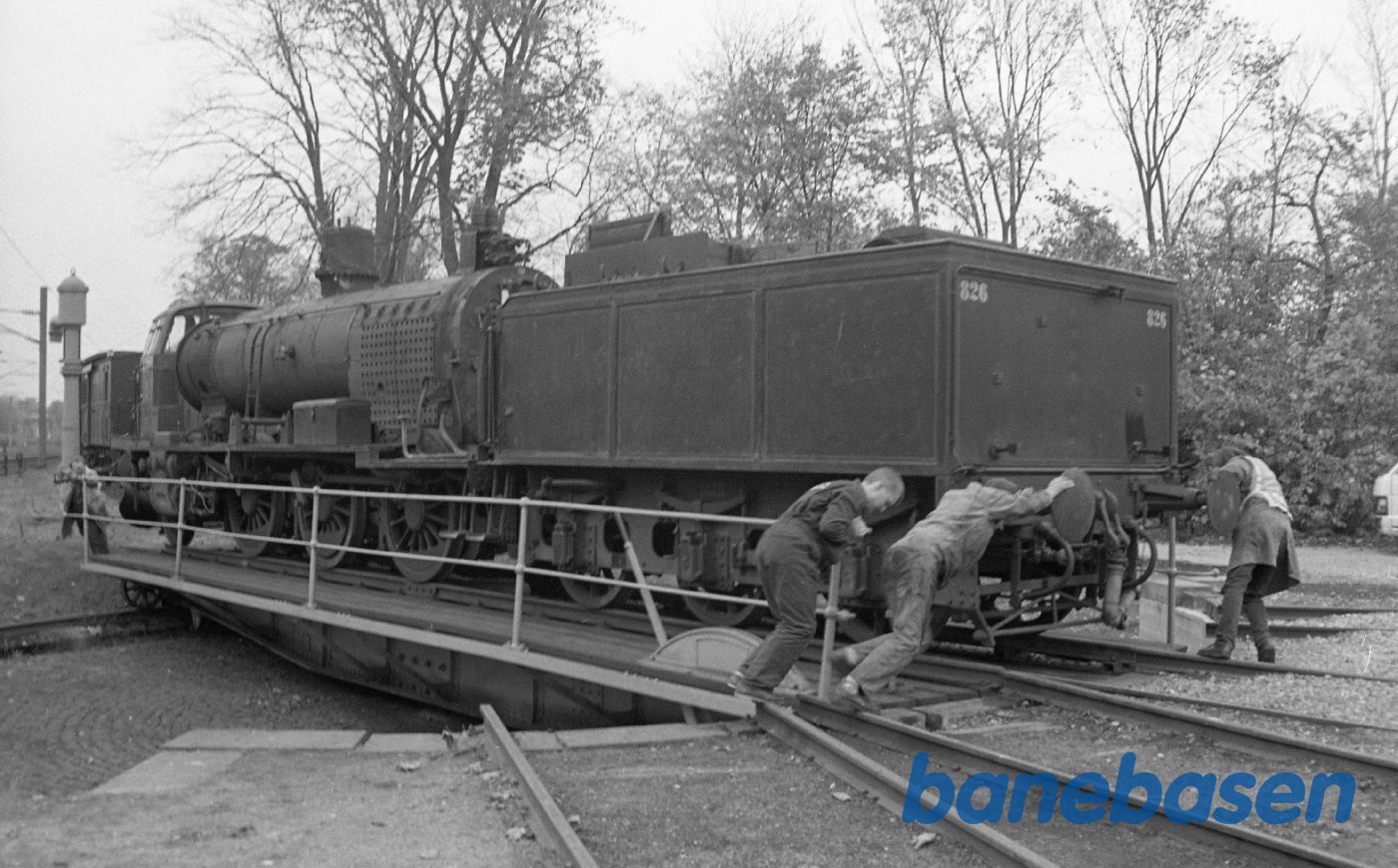 D 826 adskilt i Rungsted Remise D 826 adskilt i Rungsted Remise