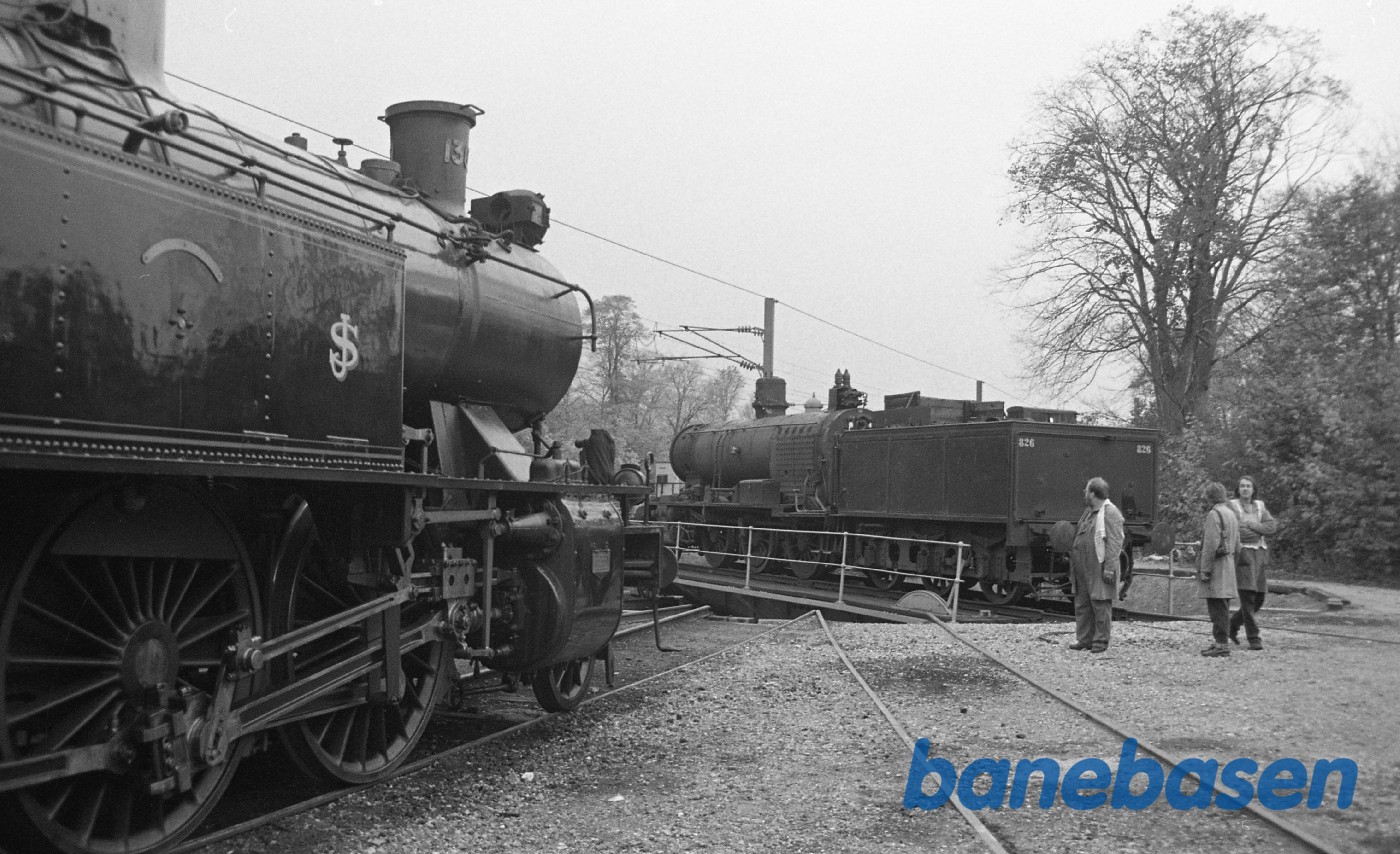 D 826 adskilt i Rungsted Remise D 826 adskilt i Rungsted Remise