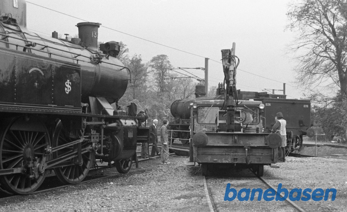 D 826 adskilt i Rungsted Remise D 826 adskilt i Rungsted Remise