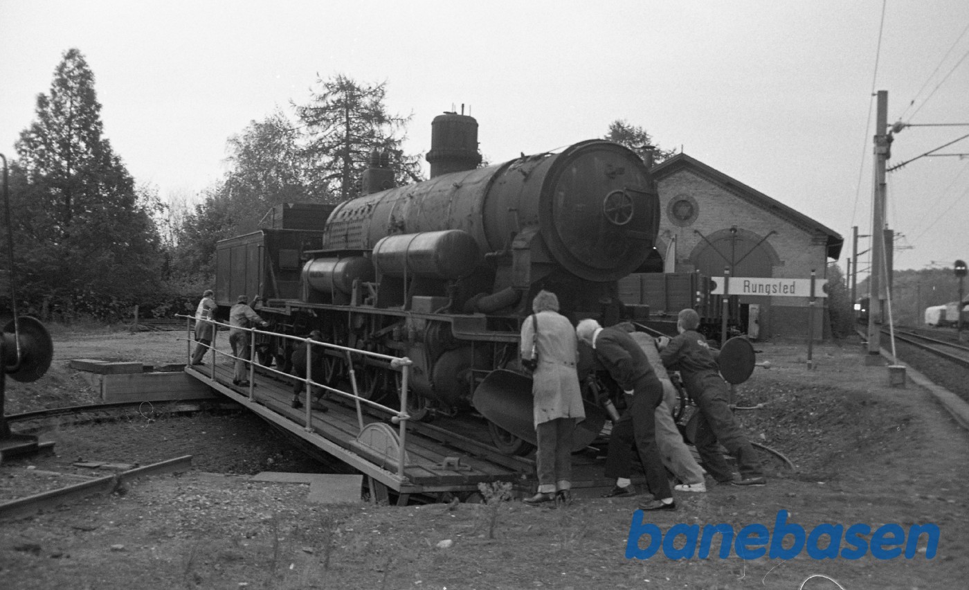 D 826 adskilt i Rungsted Remise D 826 adskilt i Rungsted Remise