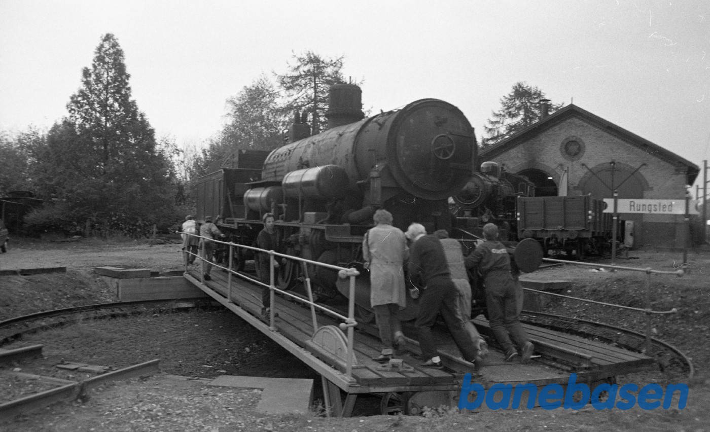 D 826 adskilt i Rungsted Remise D 826 adskilt i Rungsted Remise