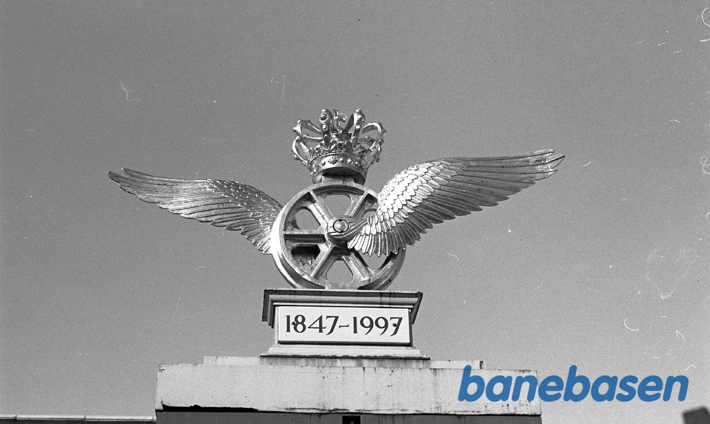 Vingehjul med 1847-1997 Vingehjul med 1847-1997