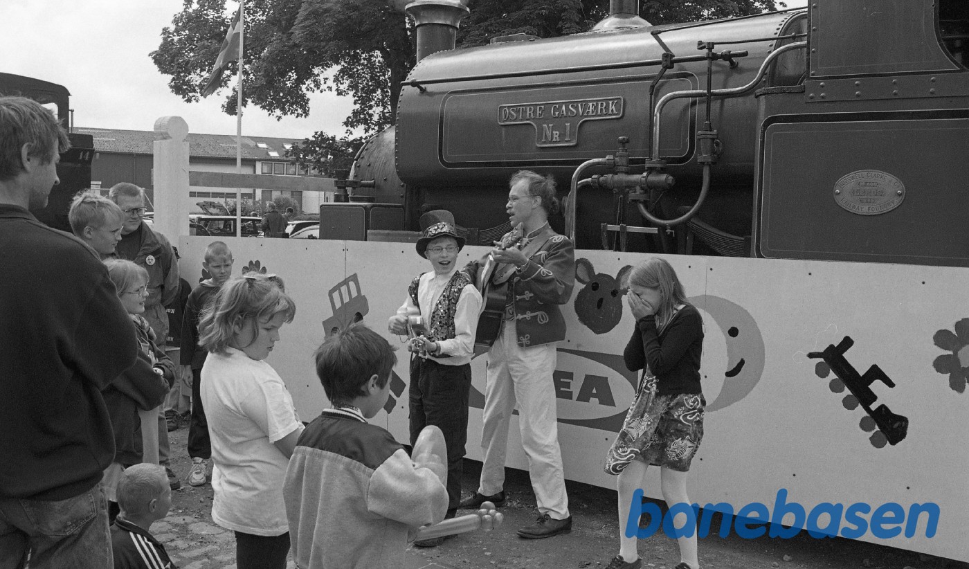 Veterantog for børn, ØG1 er syg Veterantog for børn, ØG1 er syg