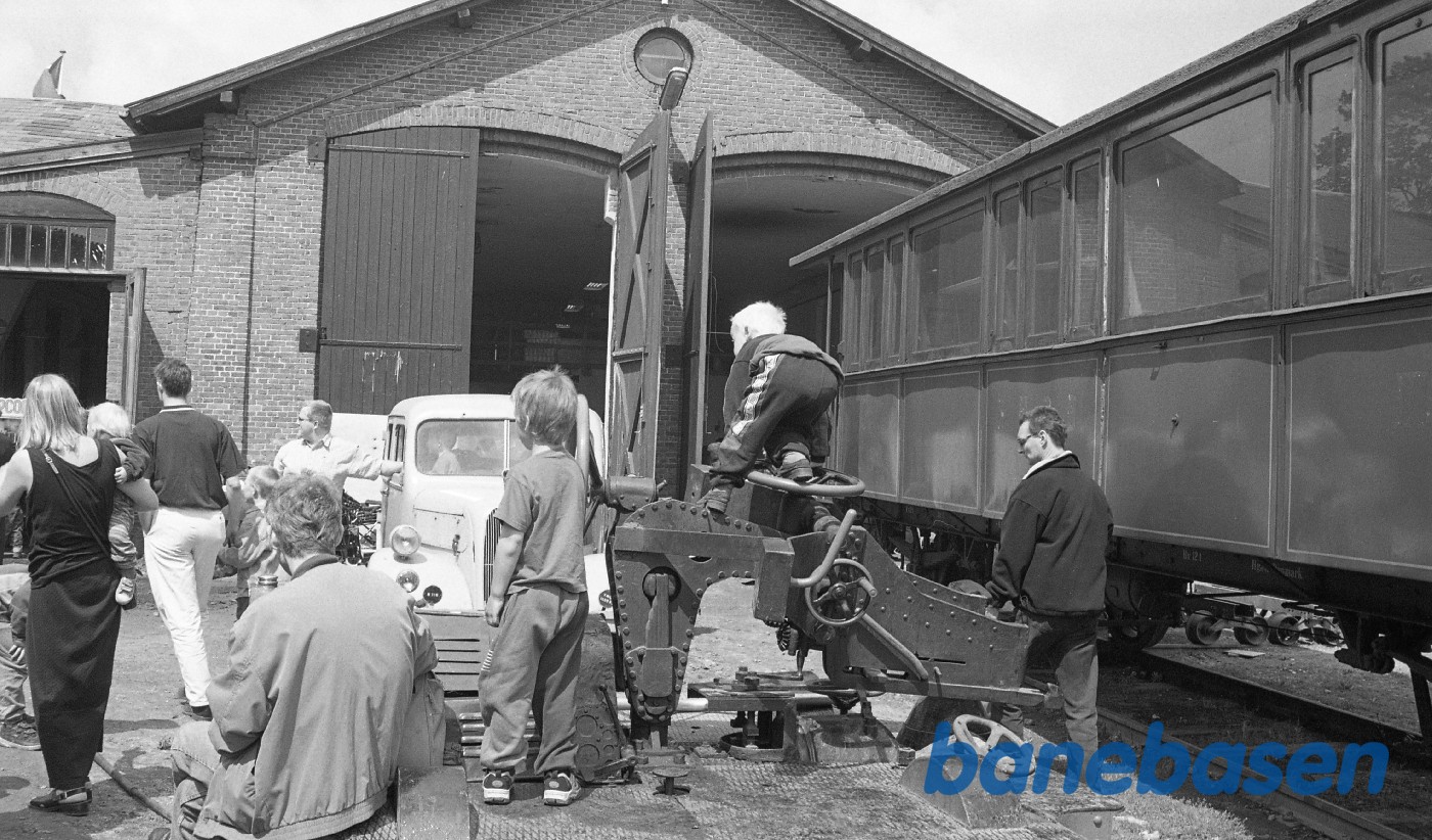 Veterantog for børn Veterantog for børn