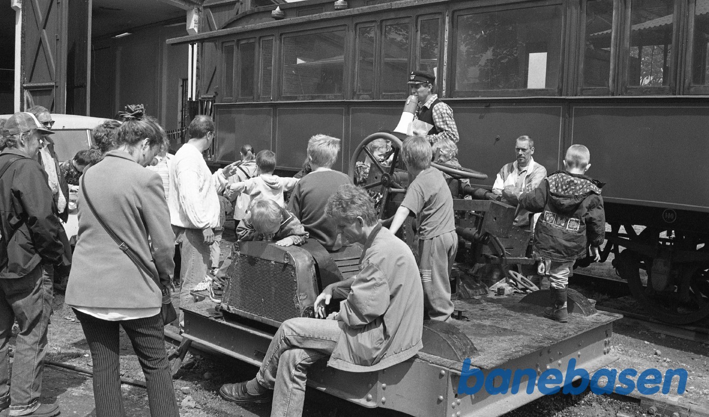 Veterantog for børn Veterantog for børn