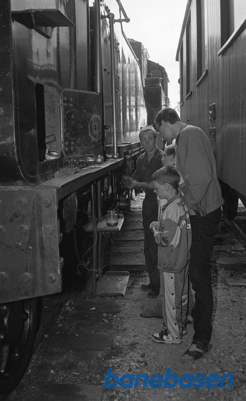 Veterantog for børn, der rangeres Veterantog for børn, der rangeres