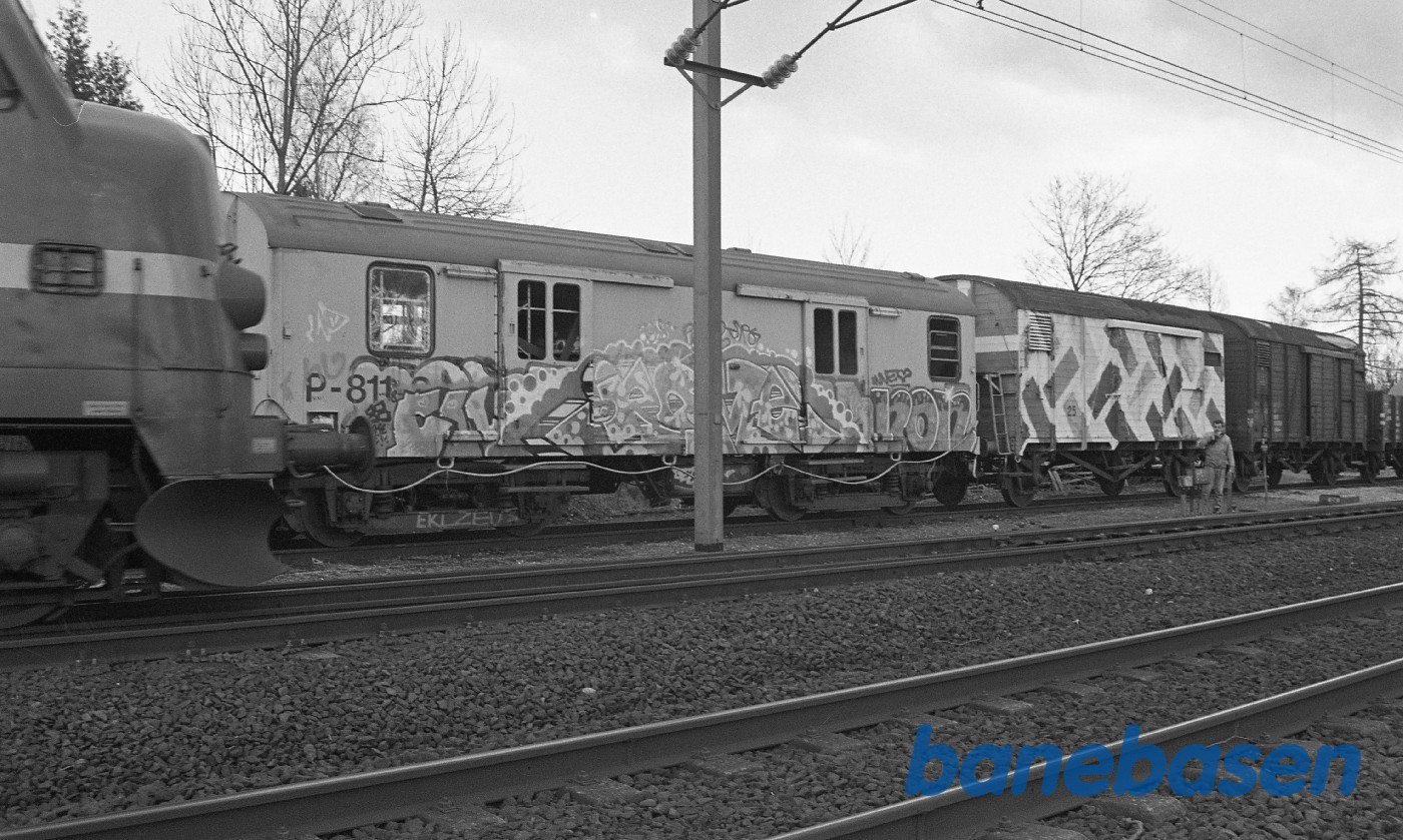 Graffiti vogne på besøg i Natsporet Graffiti vogne på besøg i Natsporet