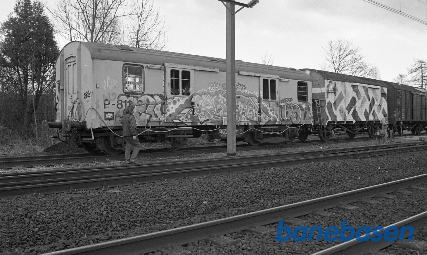 Graffiti vogne på besøg i Natsporet Graffiti vogne på besøg i Natsporet