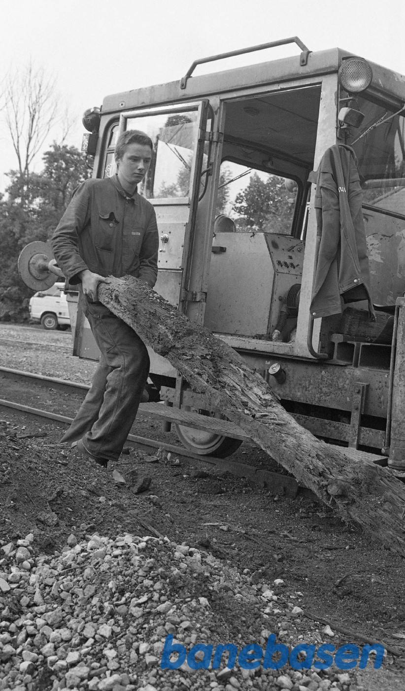 Sporarbejde i Rungsted Remise Sporarbejde i Rungsted Remise