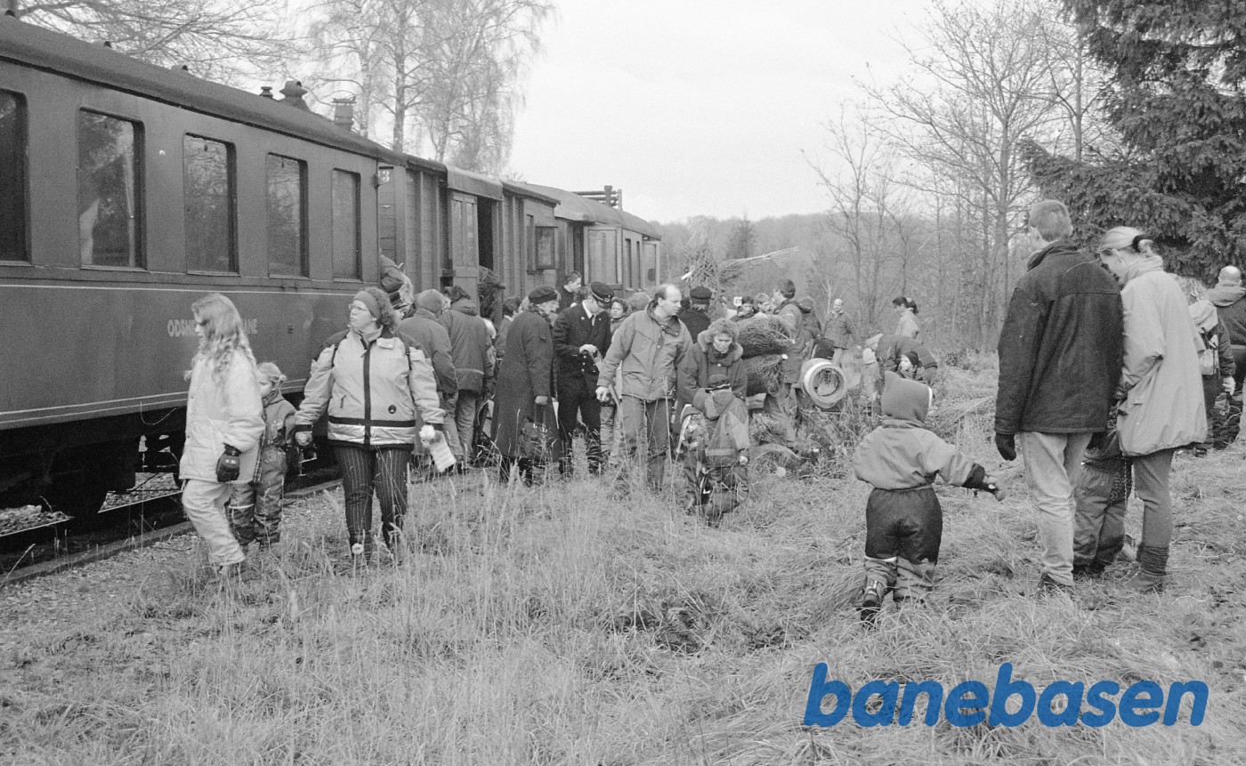 Julemotortog med Triangel til Storkevad i Gribskov Julemotortog med Triangel til Storkevad i Gribskov