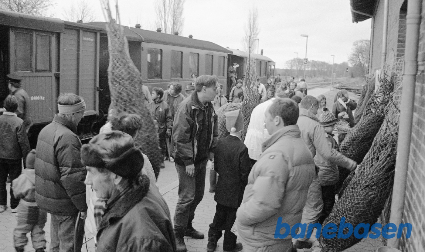 Julemotortog med Triangel til Storkevad i Gribskov Julemotortog med Triangel til Storkevad i Gribskov