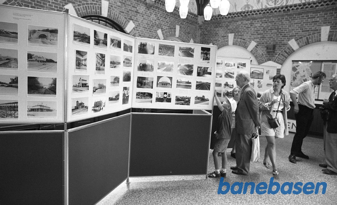 Kystbaneudstilling i Rungsted Kystbaneudstilling i Rungsted