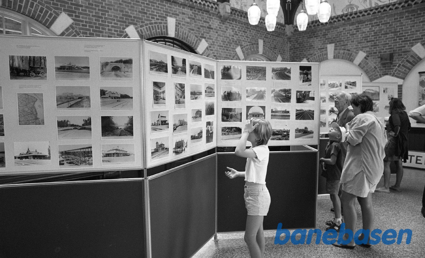 Kystbaneudstilling i Rungsted Kystbaneudstilling i Rungsted
