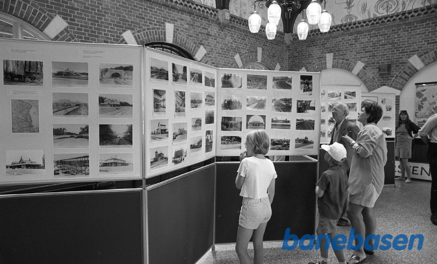 Kystbaneudstilling i Rungsted Kystbaneudstilling i Rungsted