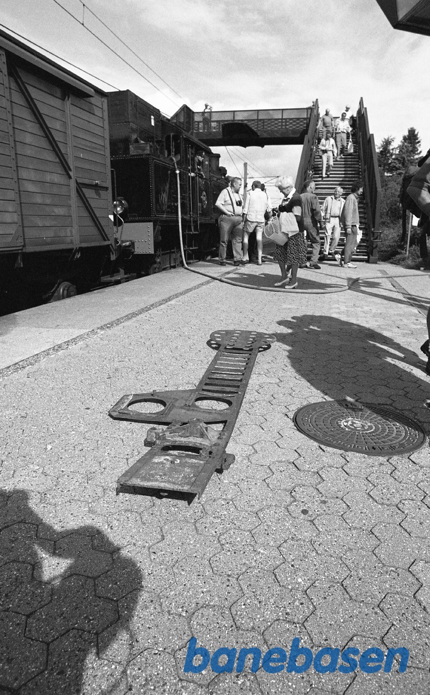 Tog med 1307 i Rungsted Tog med 1307 i Rungsted