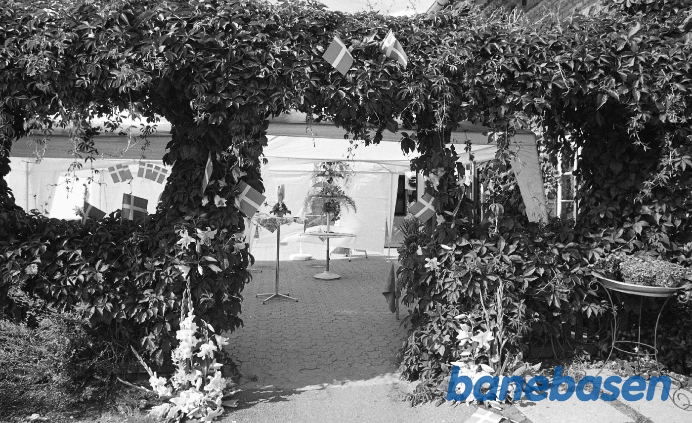 Tog med 1307 i Rungsted Tog med 1307 i Rungsted