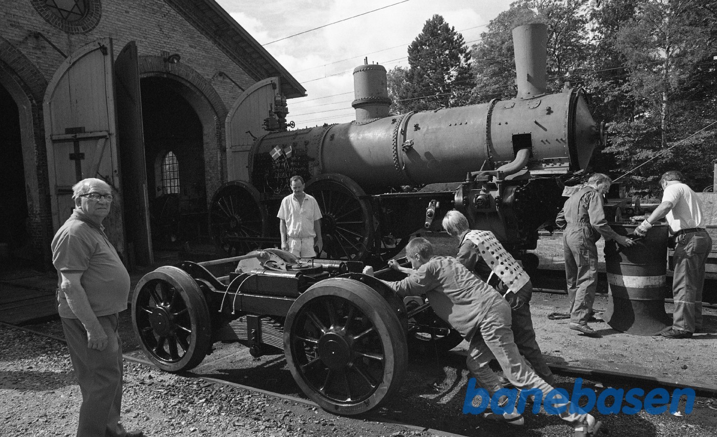 K 582 samles i Rungsted remise K 582 samles i Rungsted remise