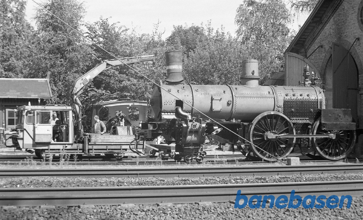 K 582 samles i Rungsted remise K 582 samles i Rungsted remise