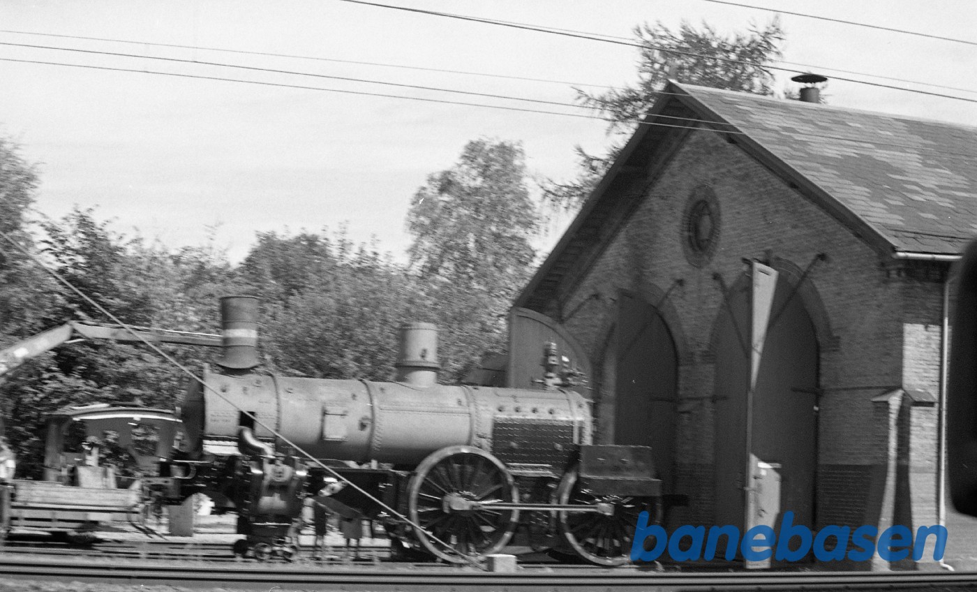 K 582 samles i Rungsted remise K 582 samles i Rungsted remise