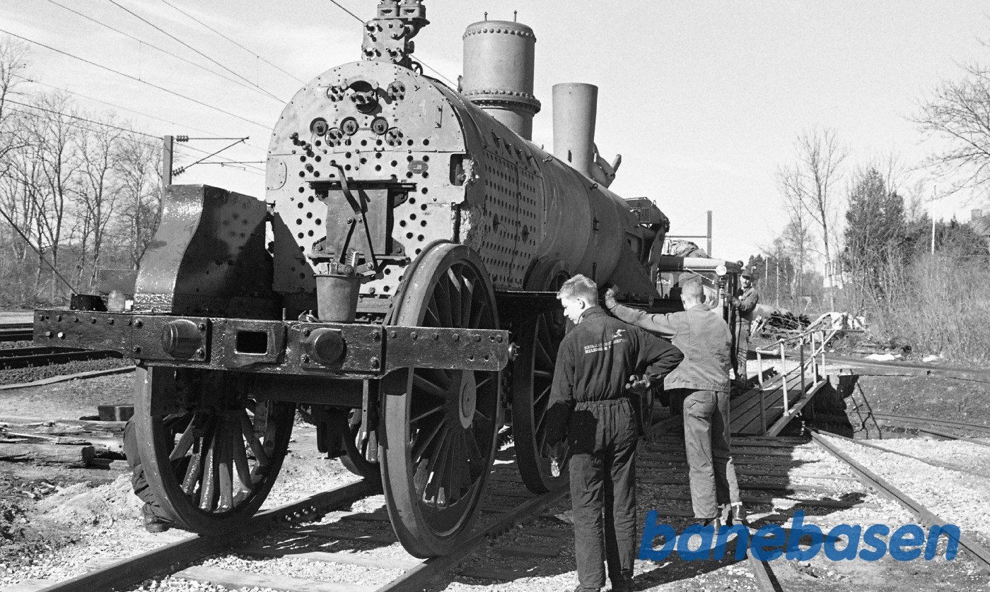 K 582 samles i Rungsted remise K 582 samles i Rungsted remise