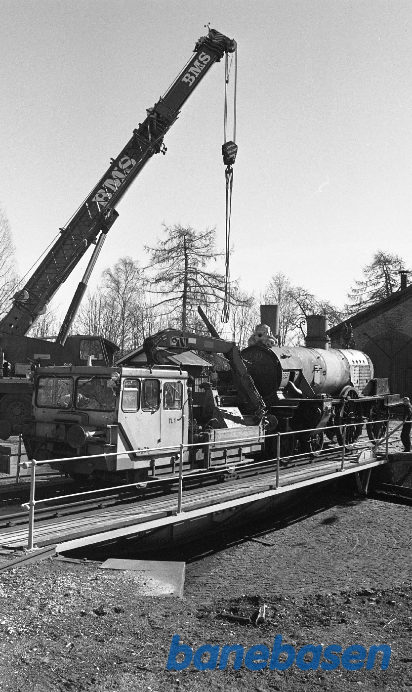 K 582 samles i Rungsted remise K 582 samles i Rungsted remise