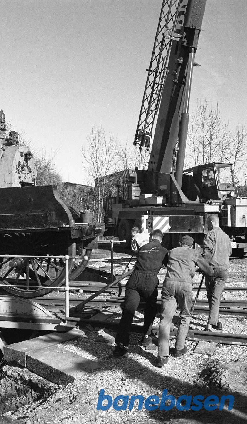 K 582 samles i Rungsted remise K 582 samles i Rungsted remise