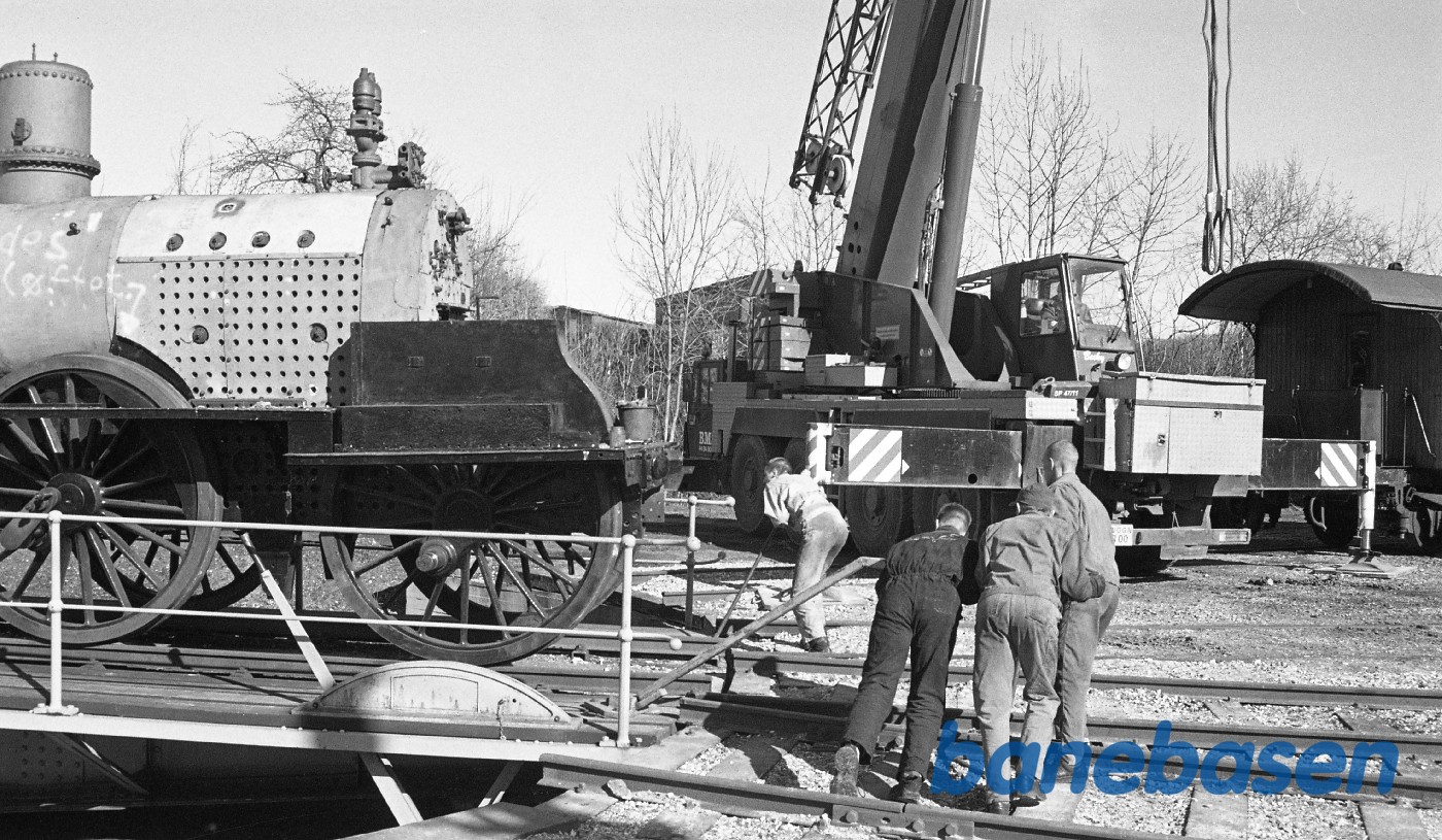 K 582 samles i Rungsted remise K 582 samles i Rungsted remise