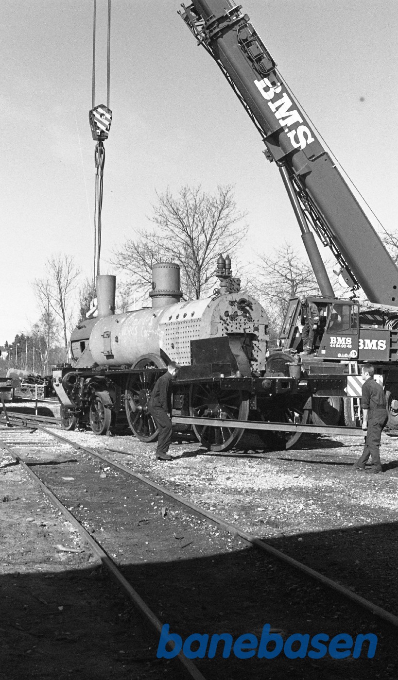 K 582 samles i Rungsted remise K 582 samles i Rungsted remise