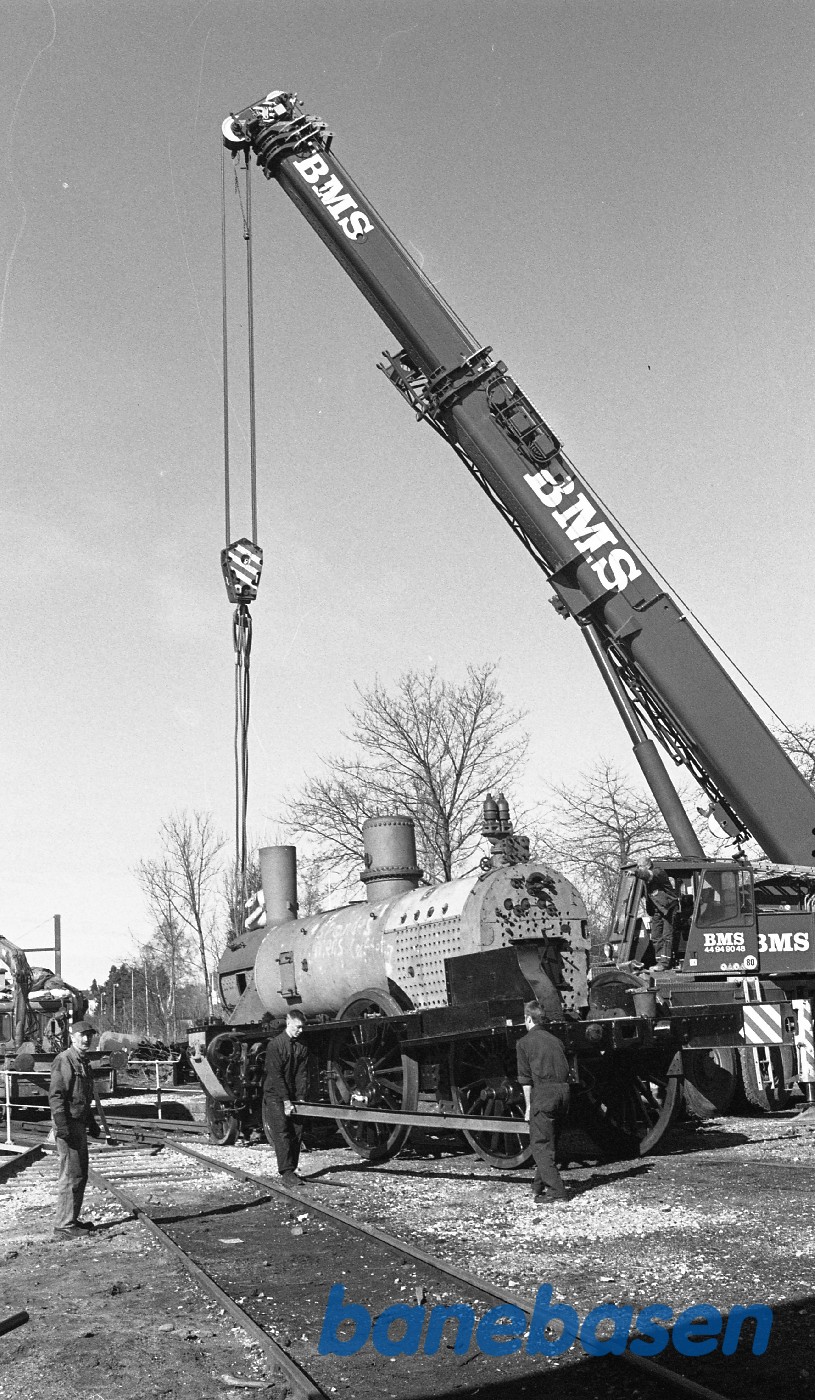 K 582 samles i Rungsted remise K 582 samles i Rungsted remise