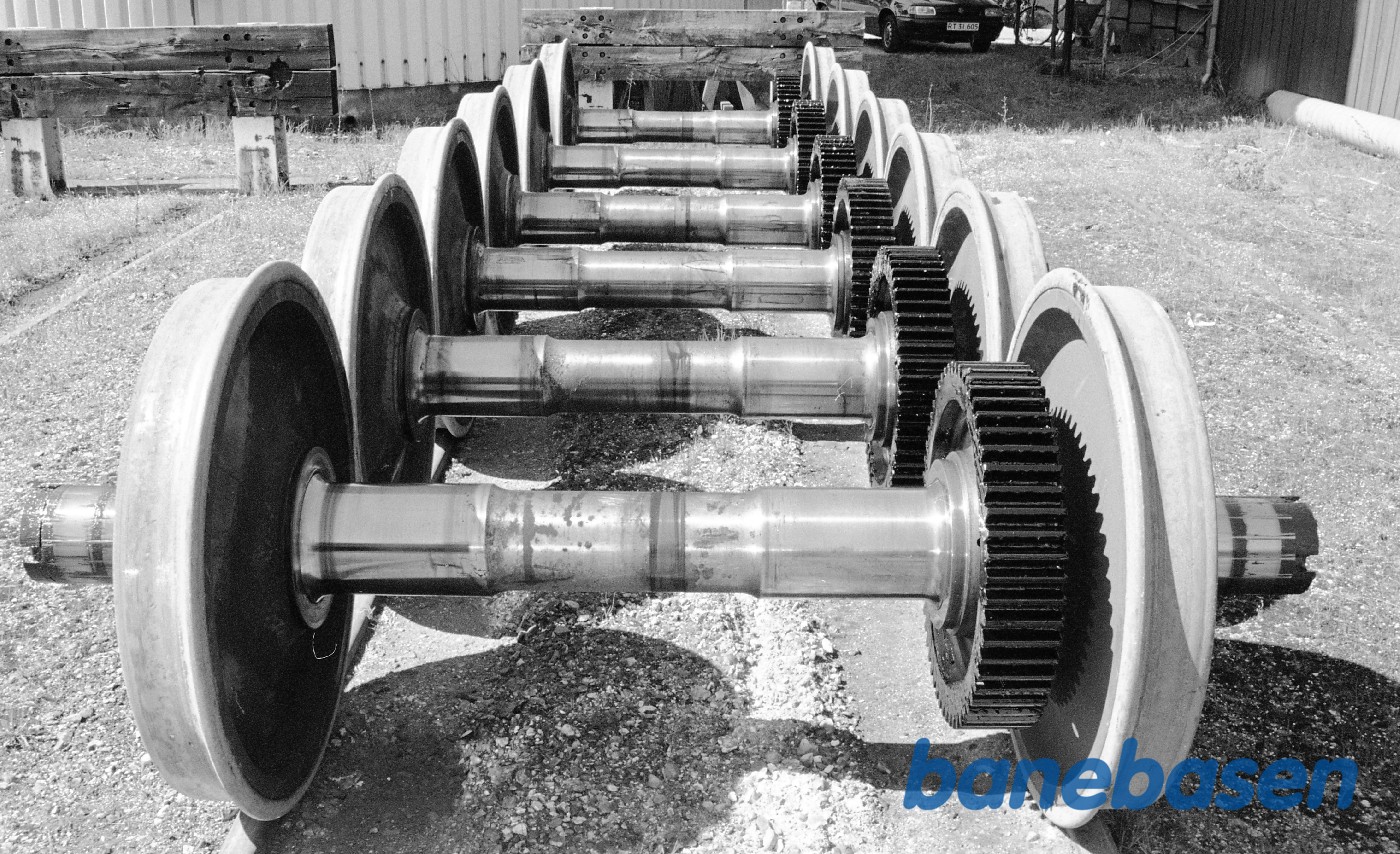 Løse aksler formentlig til ME Løse aksler formentlig til ME