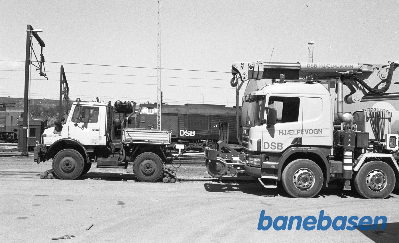 DSB Hjælpevogn DSB Hjælpevogn