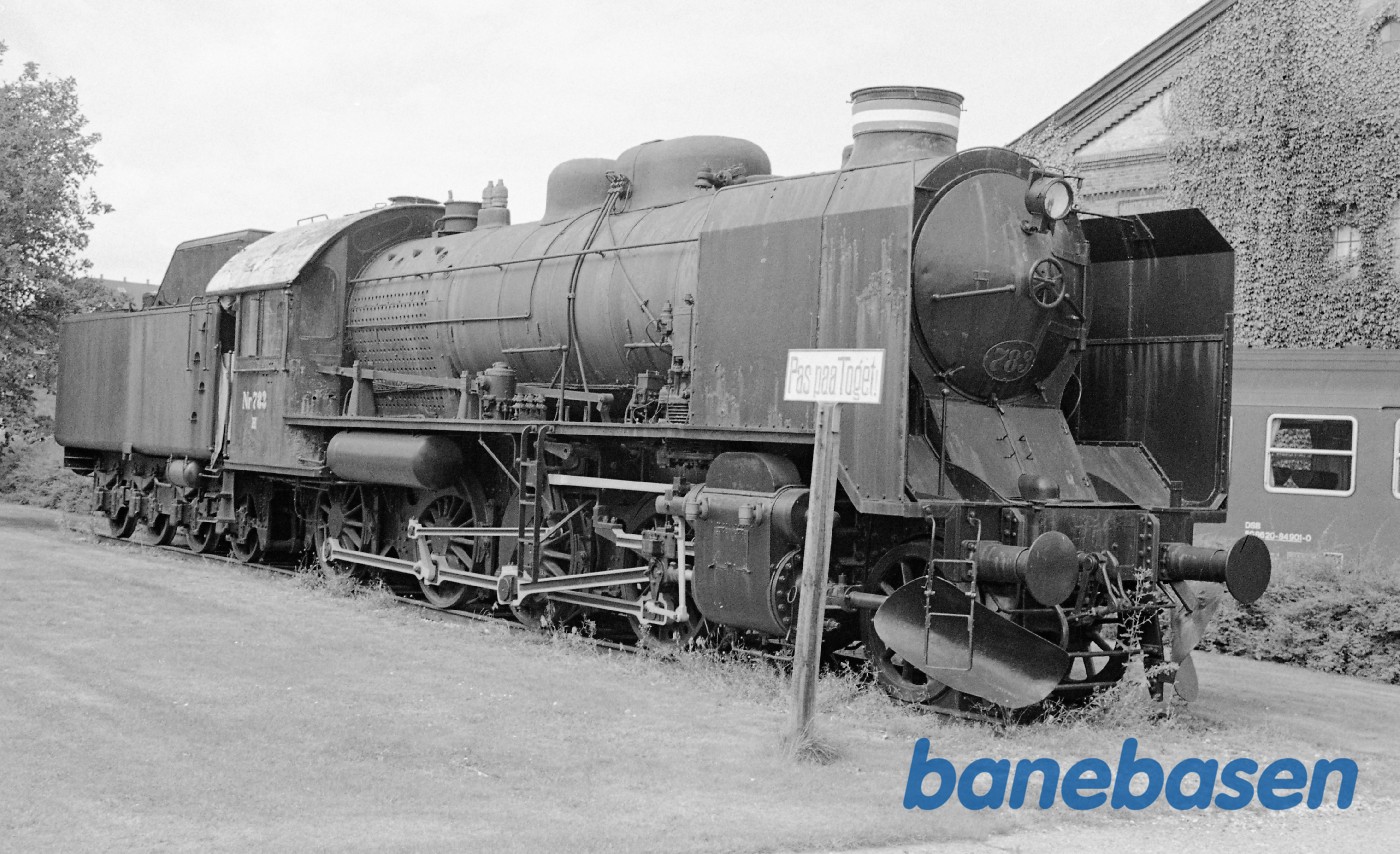 H 783 på sporramme på Cvk H 783 på sporramme på Cvk